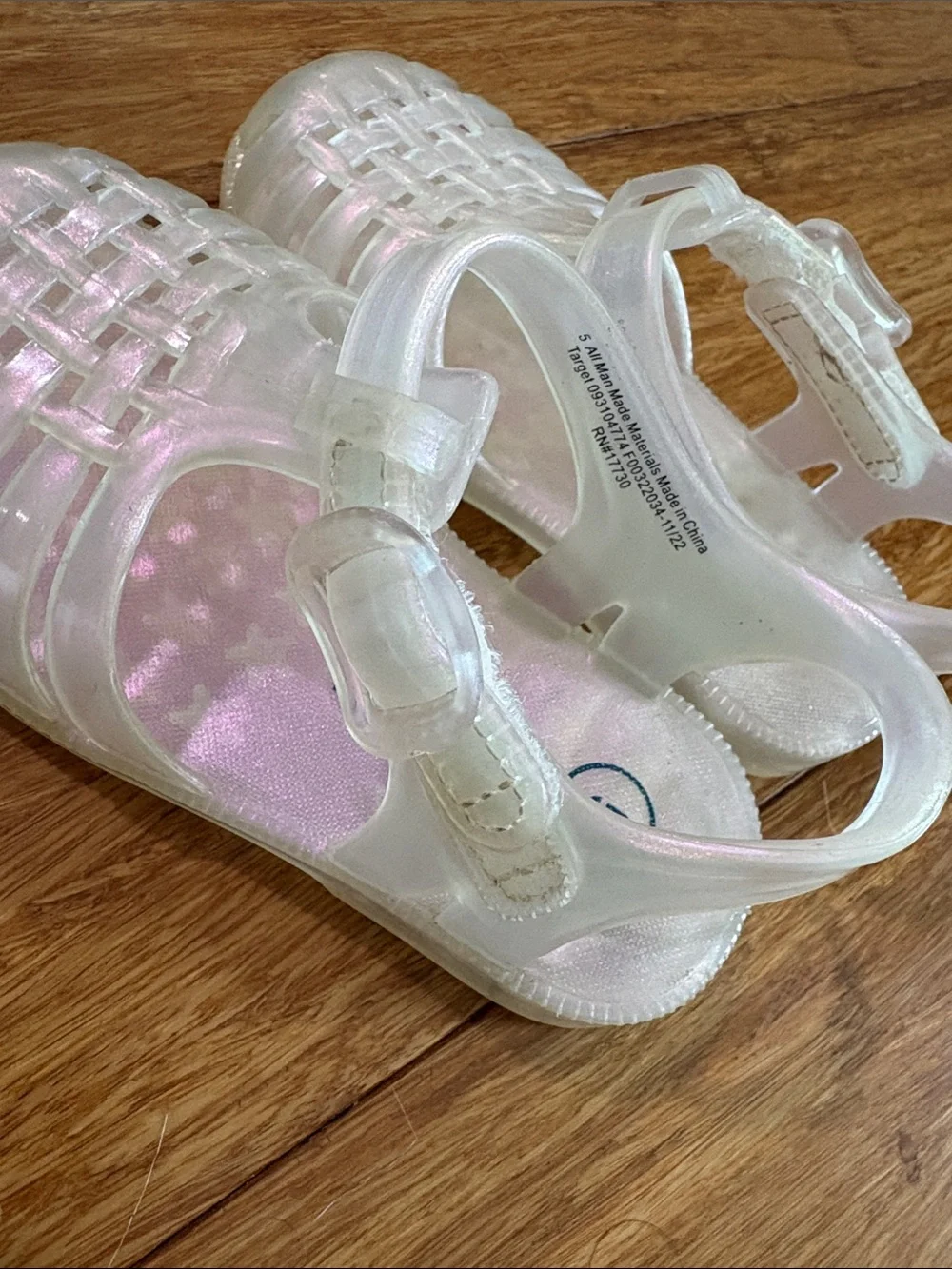Toddler jellies